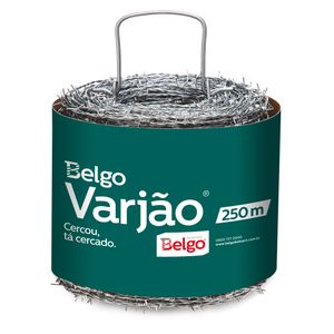 Arame Farpado Belgo Varjao -  250m