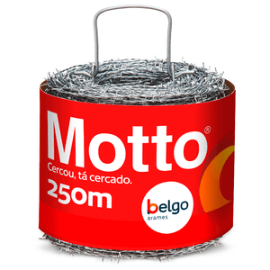 Arame Farpado Motto Belgo® - 250m