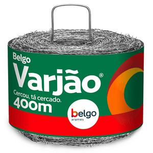 Arame Farpado Belgo Varjao -  400m