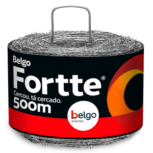 Arame Farpado Belgo Fortte ® - 500m