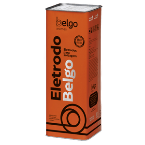 Eletrodo Revestido Belgo E7018 - 3,25 X 350mm (18 kg)